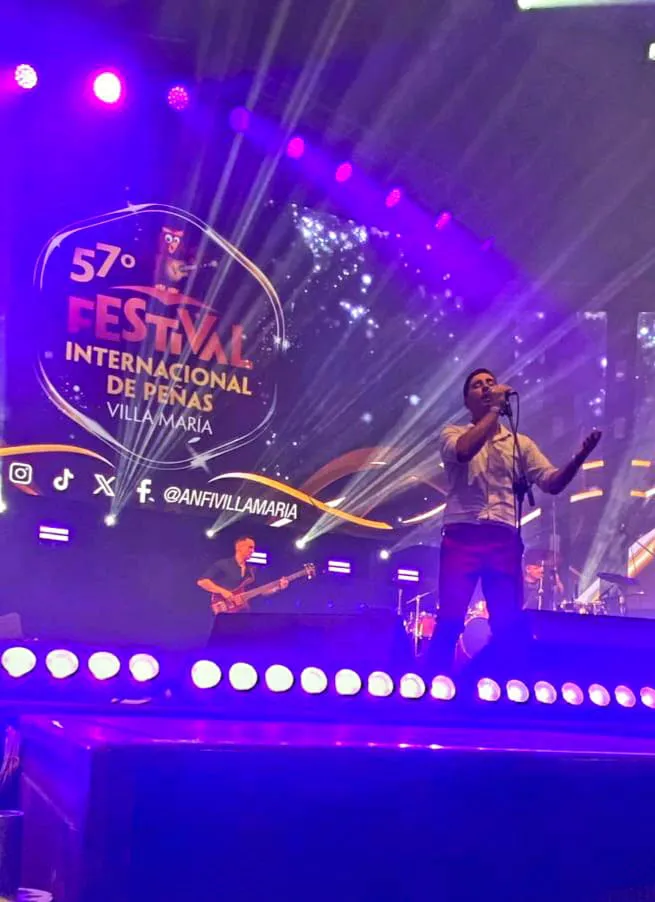 festival de peñas santiago primera