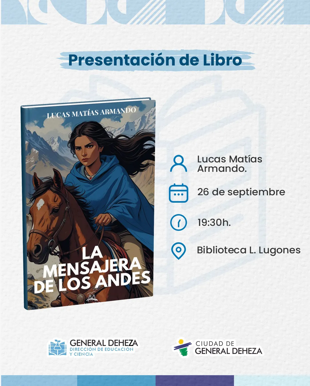 presentacion libro deheza