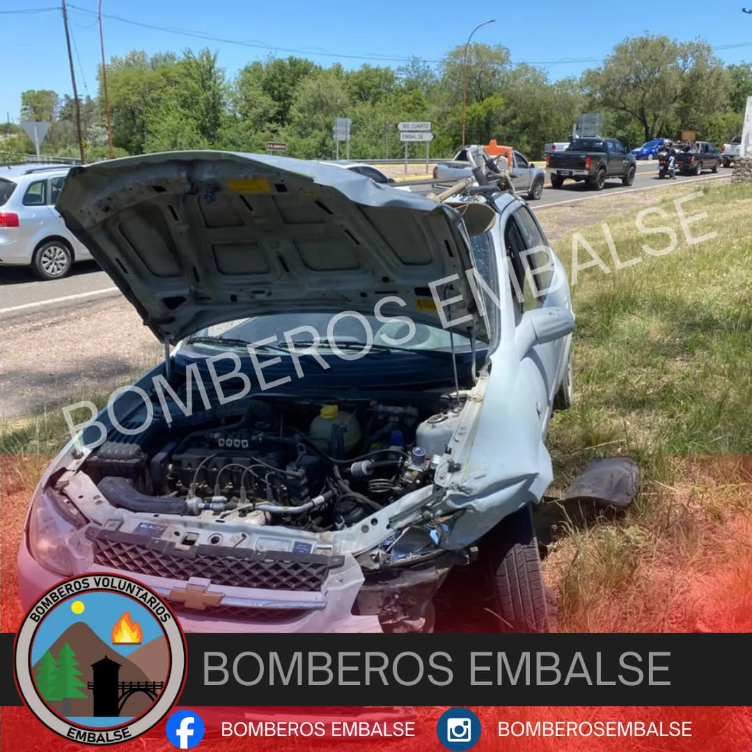 accidente embalse 2311