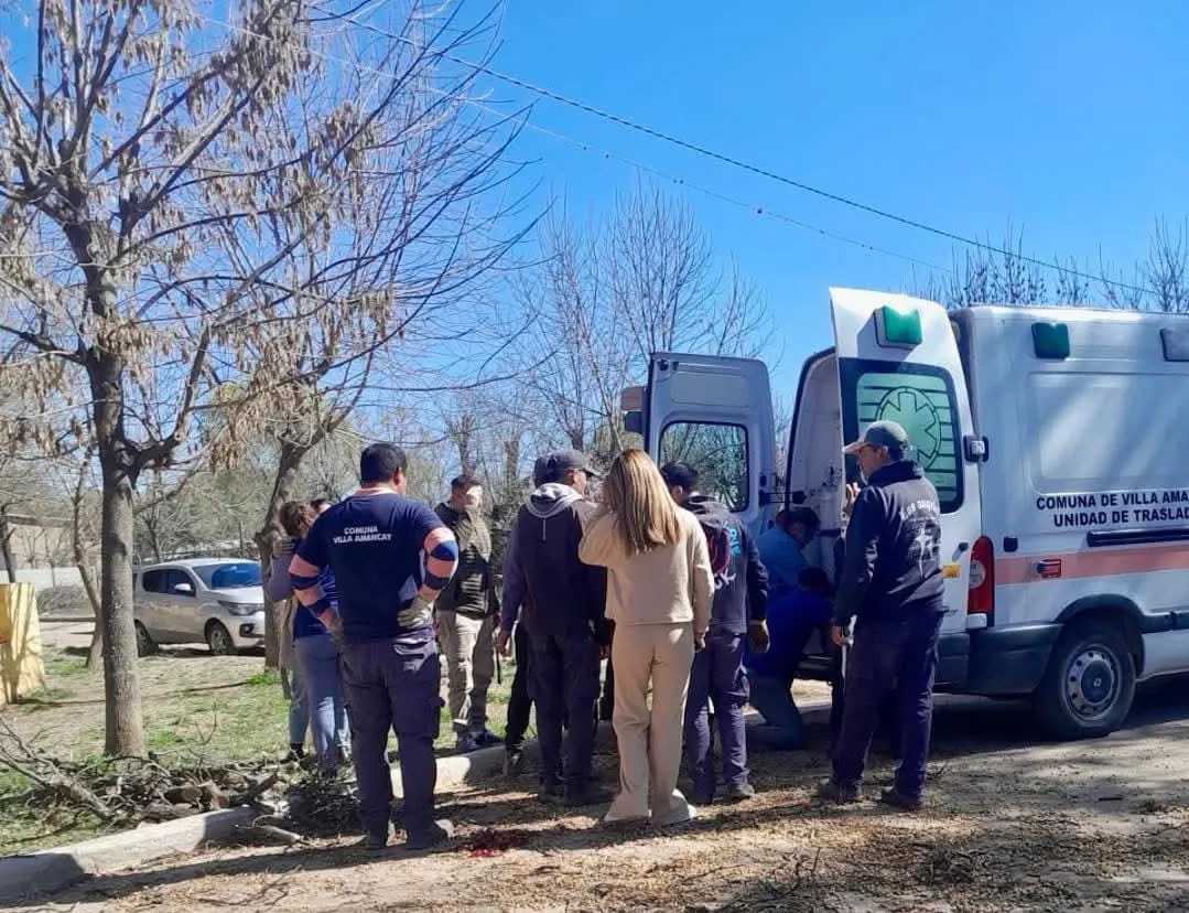AMANCAY ACCIDENTE