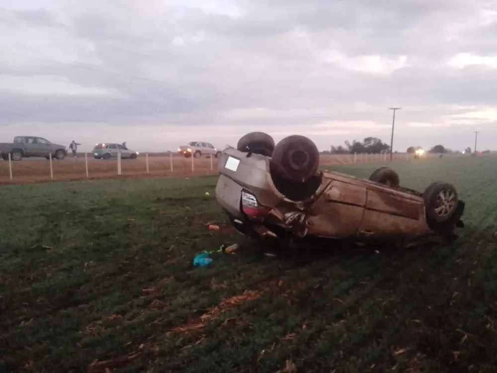 accidente sacasnta