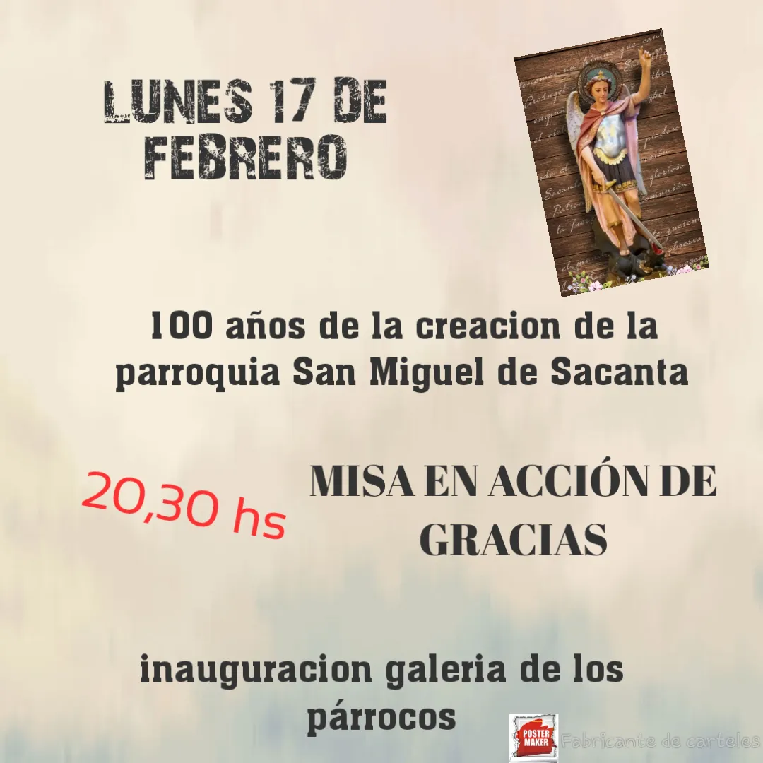 parroquia sacanta laier