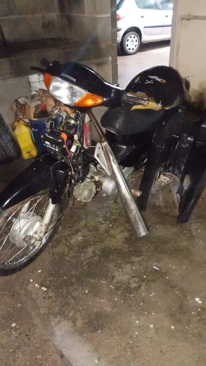 moto robada 6 de mayo