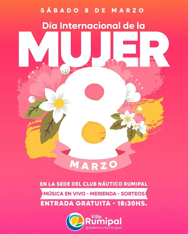 dia de la mujer rumipal