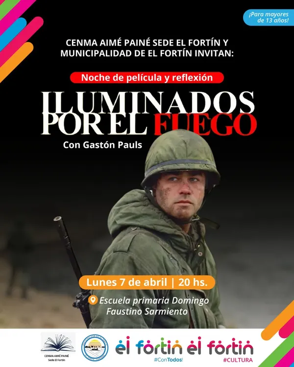 iluminados mpor el fuego